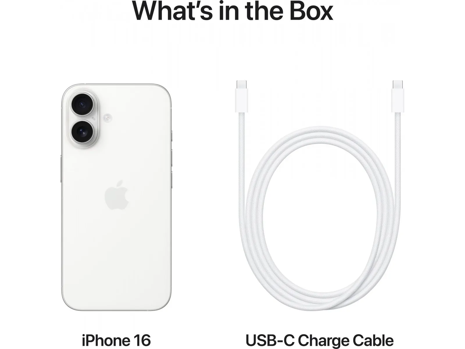 Apple iPhone 16 128 Gb White (MYE93) в Одессе | znayomi.com